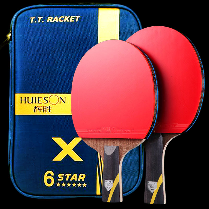 Table Tennis Kit - Huieson 5/6 Star Table Tennis Racket