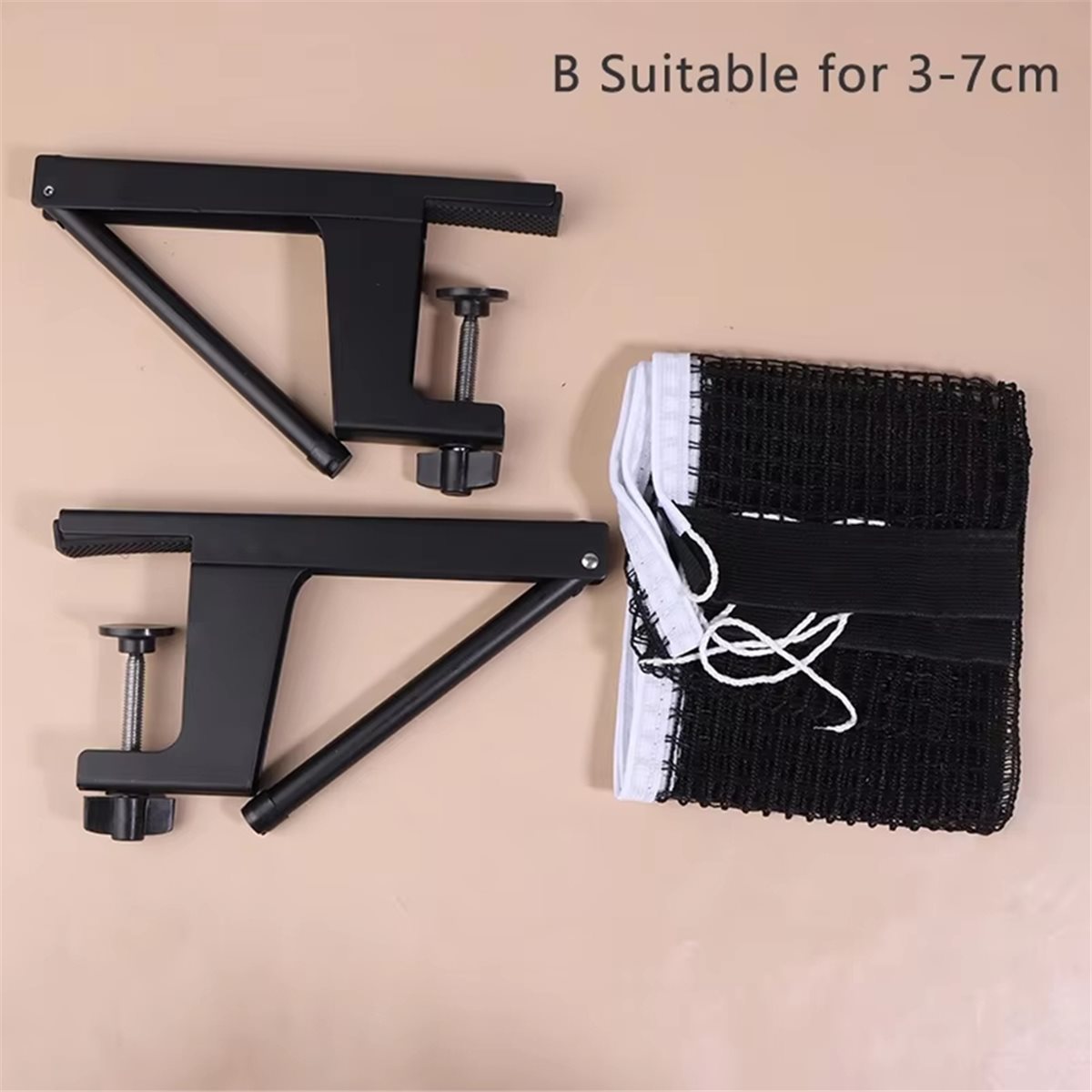 Table Tennis Kit - Standard Clip-on/Screw Type Table Tennis Mesh