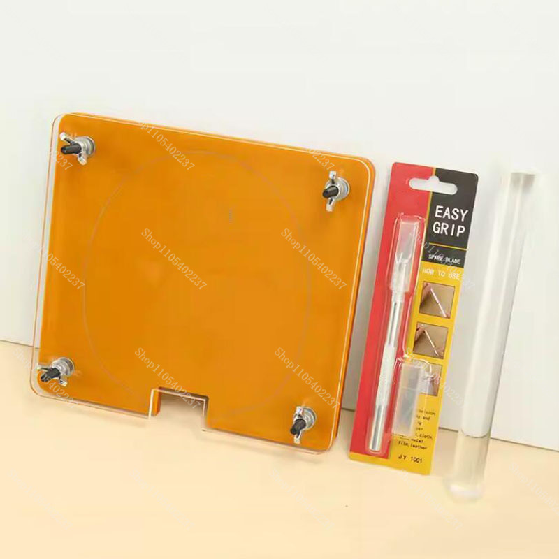 Table Tennis Kit - Table Tennis Racket Rubber Pressing Tool