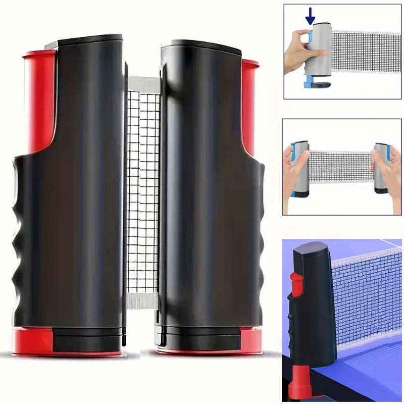 Table Tennis Kit - 2026 Hot Table Tennis Net Anywhere