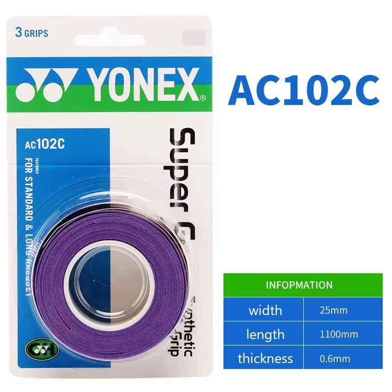 Yonex AC102C 3 Pack Racket Gri - Table Tennis Yonex ulasan dan harga