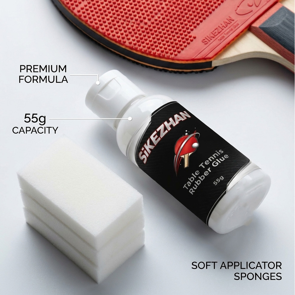55G Table Tennis Rubber Glue P - Table Tennis Kit ulasan dan harga