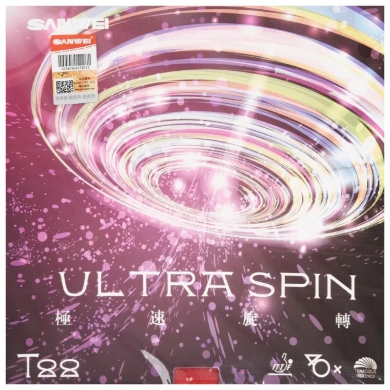 Sanwei  T88 ULTRA-Spin T88-3 T - Table Tennis Kit ulasan dan harga