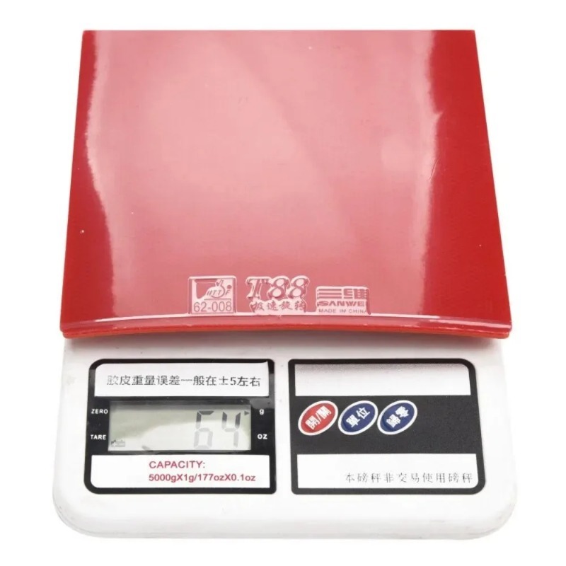 Sanwei  T88 ULTRA-Spin T88-3 T - Table Tennis Kit ulasan dan harga