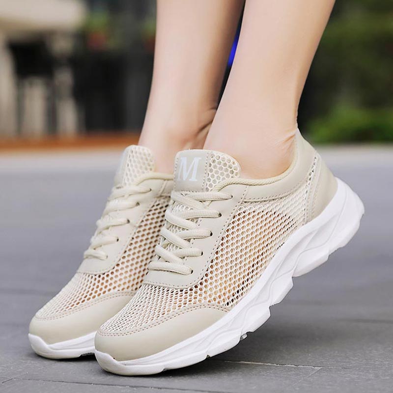 Summer Breathable Sneakers Wom - Table Tennis Net Price ulasan dan harga