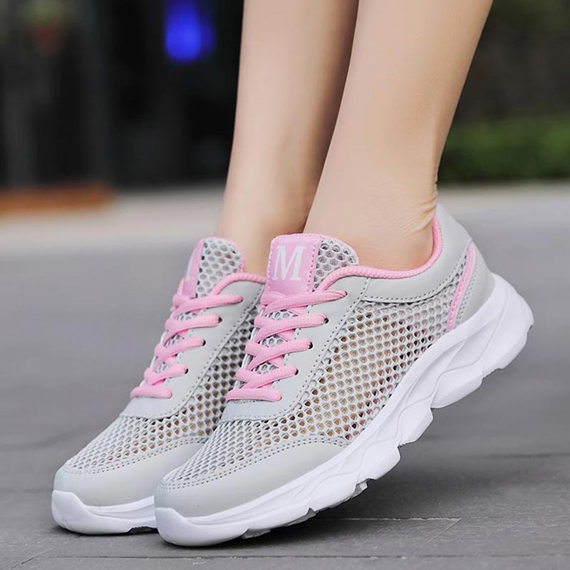 Summer Breathable Sneakers Wom - Table Tennis Net Price ulasan dan harga