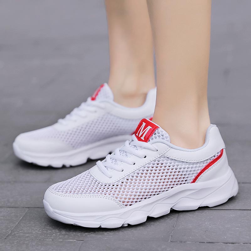 Summer Breathable Sneakers Wom - Table Tennis Net Price ulasan dan harga