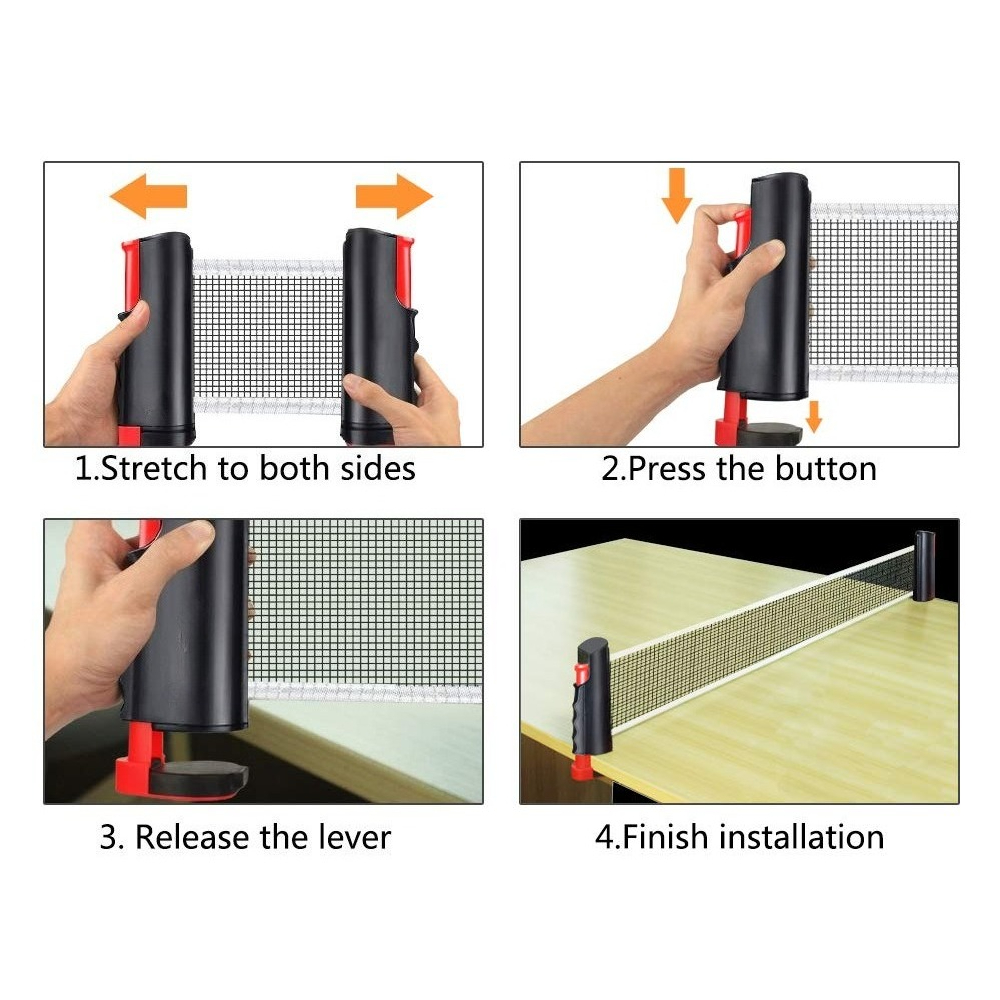 Table Tennis Net Ping Pong Rac - Table Tennis Kit ulasan dan harga