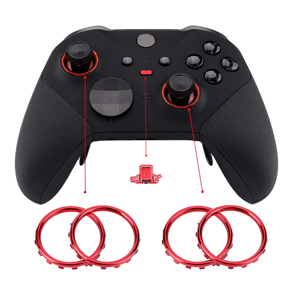 Accent Rings Replacement Kit R - Table Tennis Xbox Game ulasan dan harga