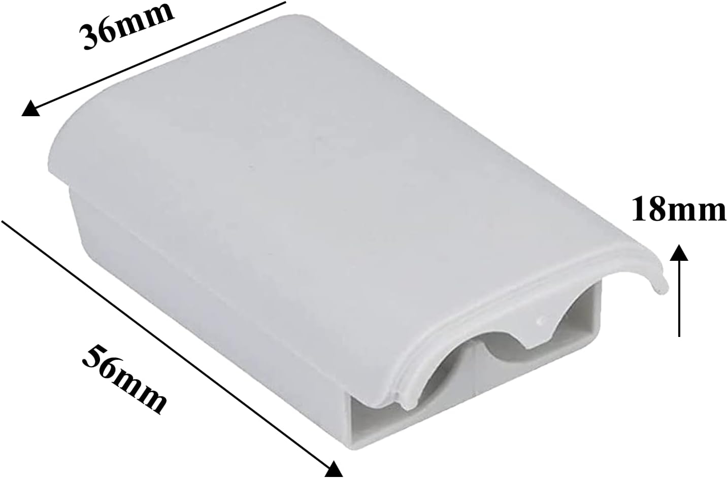 Battery Back Cover Replacement - Table Tennis Xbox Game ulasan dan harga