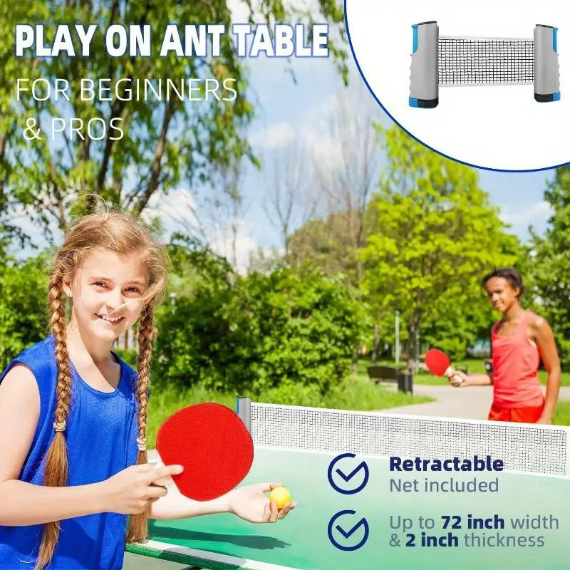 2025 Hot Table Tennis Net Anyw - Table Tennis Kit ulasan dan harga