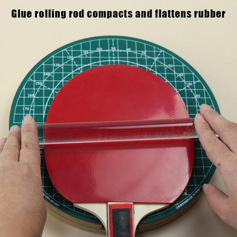 New Table Tennis Rubber Rotati - Table Tennis Kit ulasan dan harga