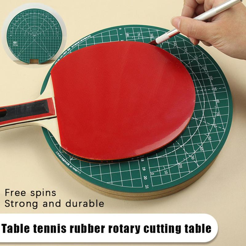 New Table Tennis Rubber Rotati - Table Tennis Kit ulasan dan harga