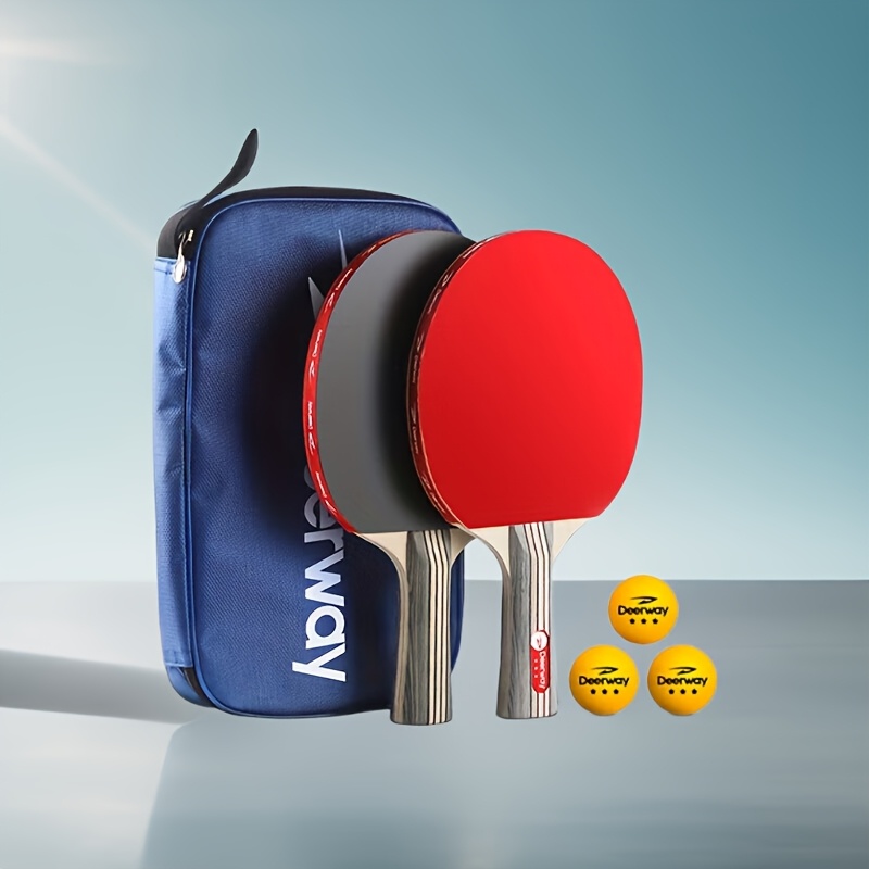 2 Professional Table Tennis Ra - Table Tennis Kit ulasan dan harga