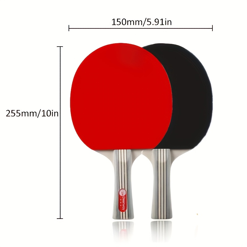 2 Professional Table Tennis Ra - Table Tennis Kit ulasan dan harga