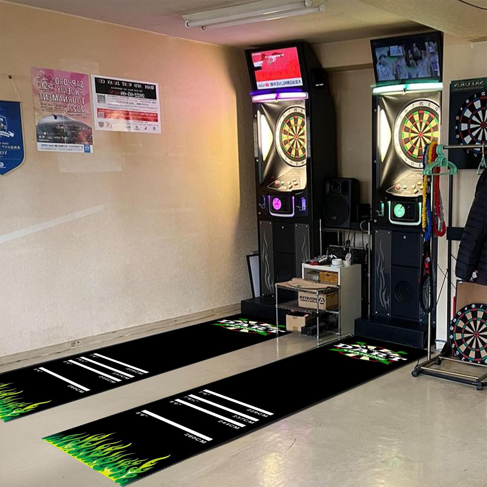 new Darts Mat Non-slip Protect - Throw Distance Board ulasan dan harga