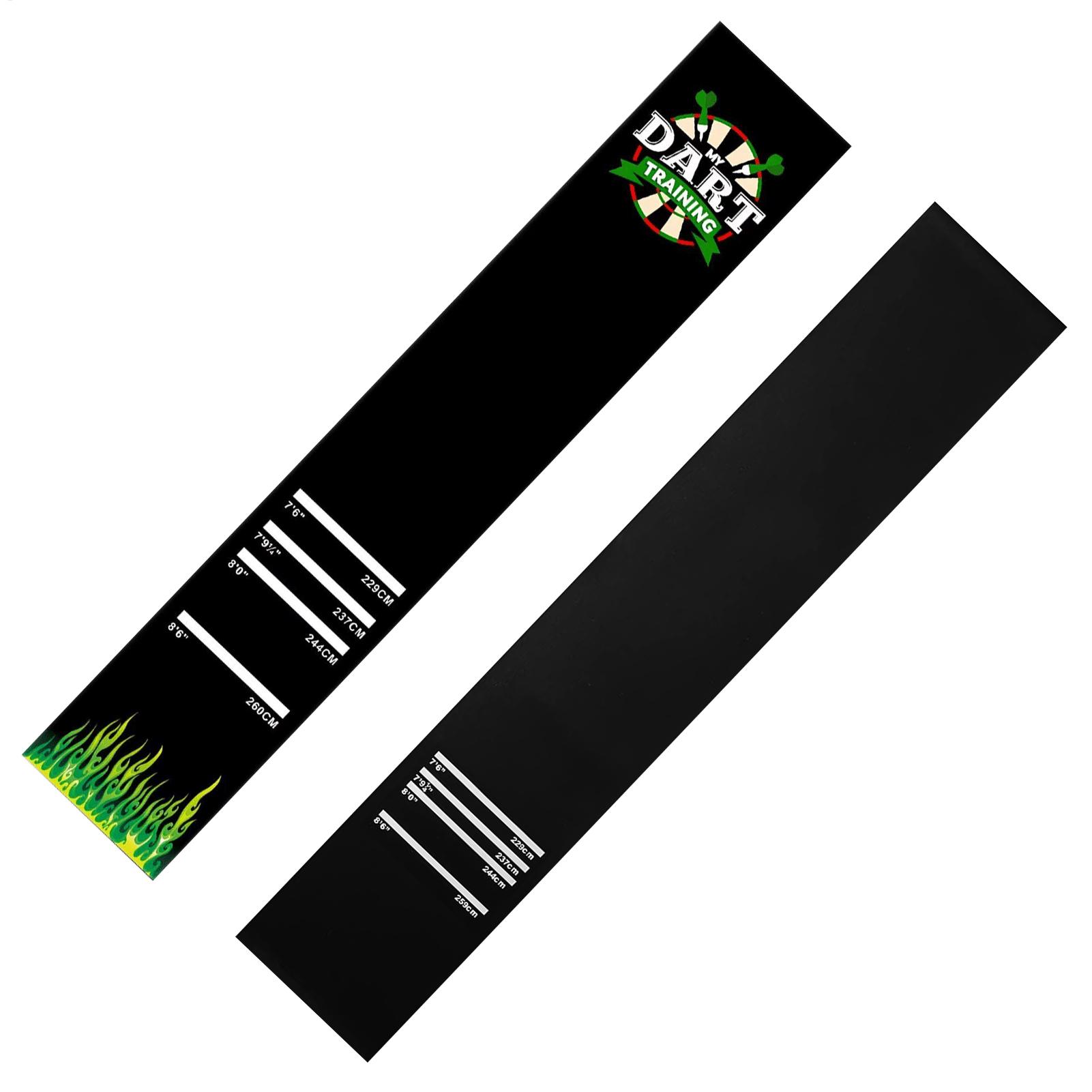 new Darts Mat Non-slip Protect - Throw Distance Board ulasan dan harga