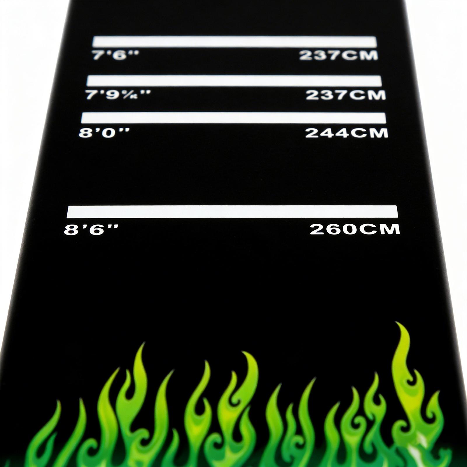 new Darts Mat Non-slip Protect - Throw Distance Board ulasan dan harga