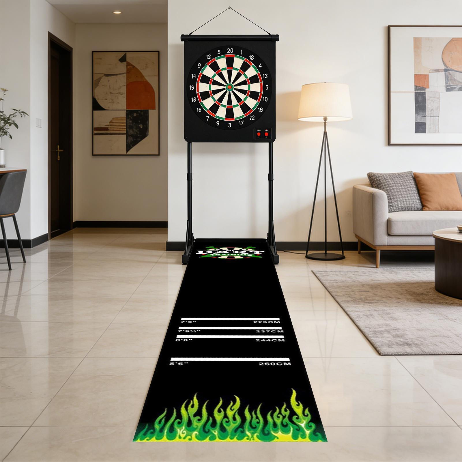 new Darts Mat Non-slip Protect - Throw Distance Board ulasan dan harga