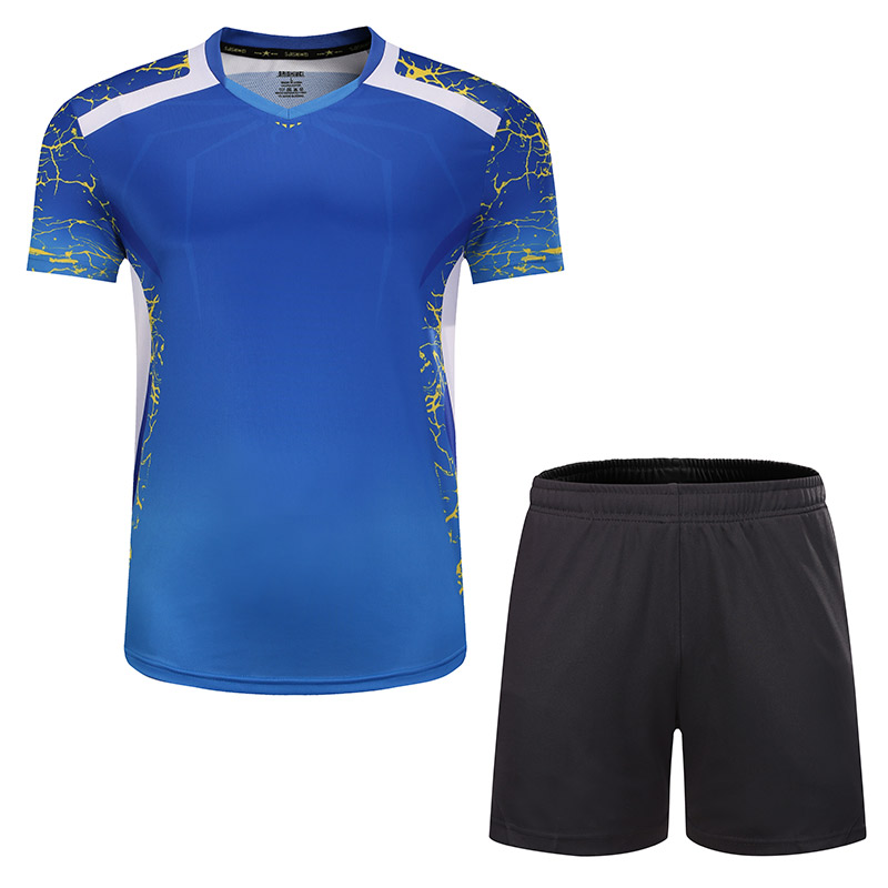 New Men Women Tennis T Shirt   - Table Tennis Kit ulasan dan harga