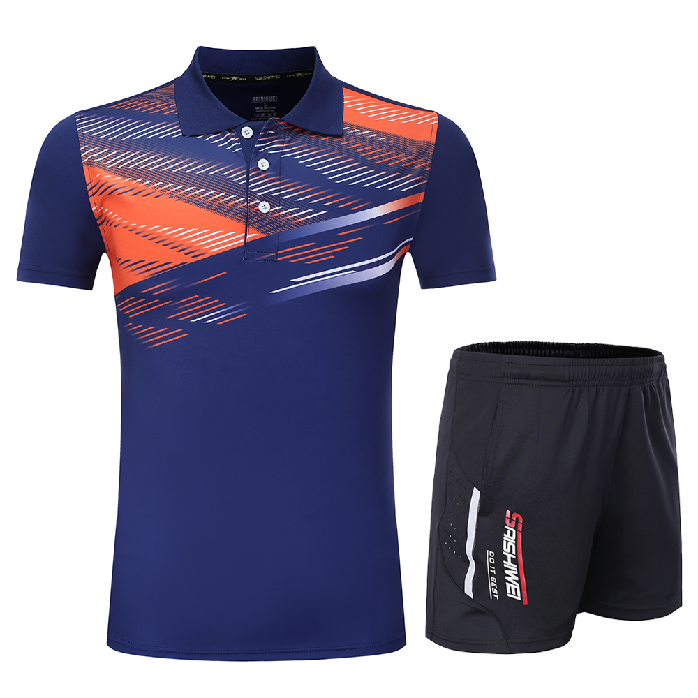 New Men Women Tennis T Shirt   - Table Tennis Kit ulasan dan harga