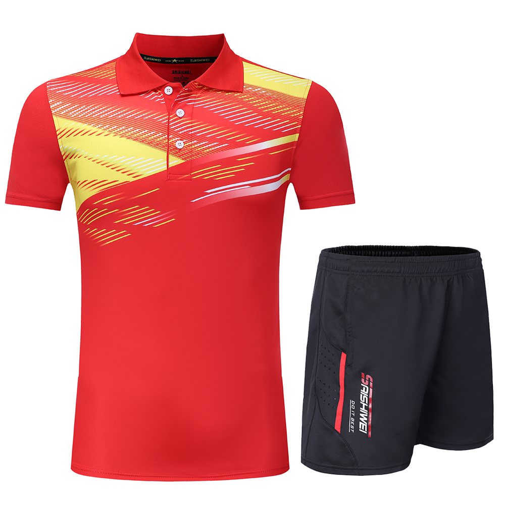 New Men Women Tennis T Shirt   - Table Tennis Kit ulasan dan harga