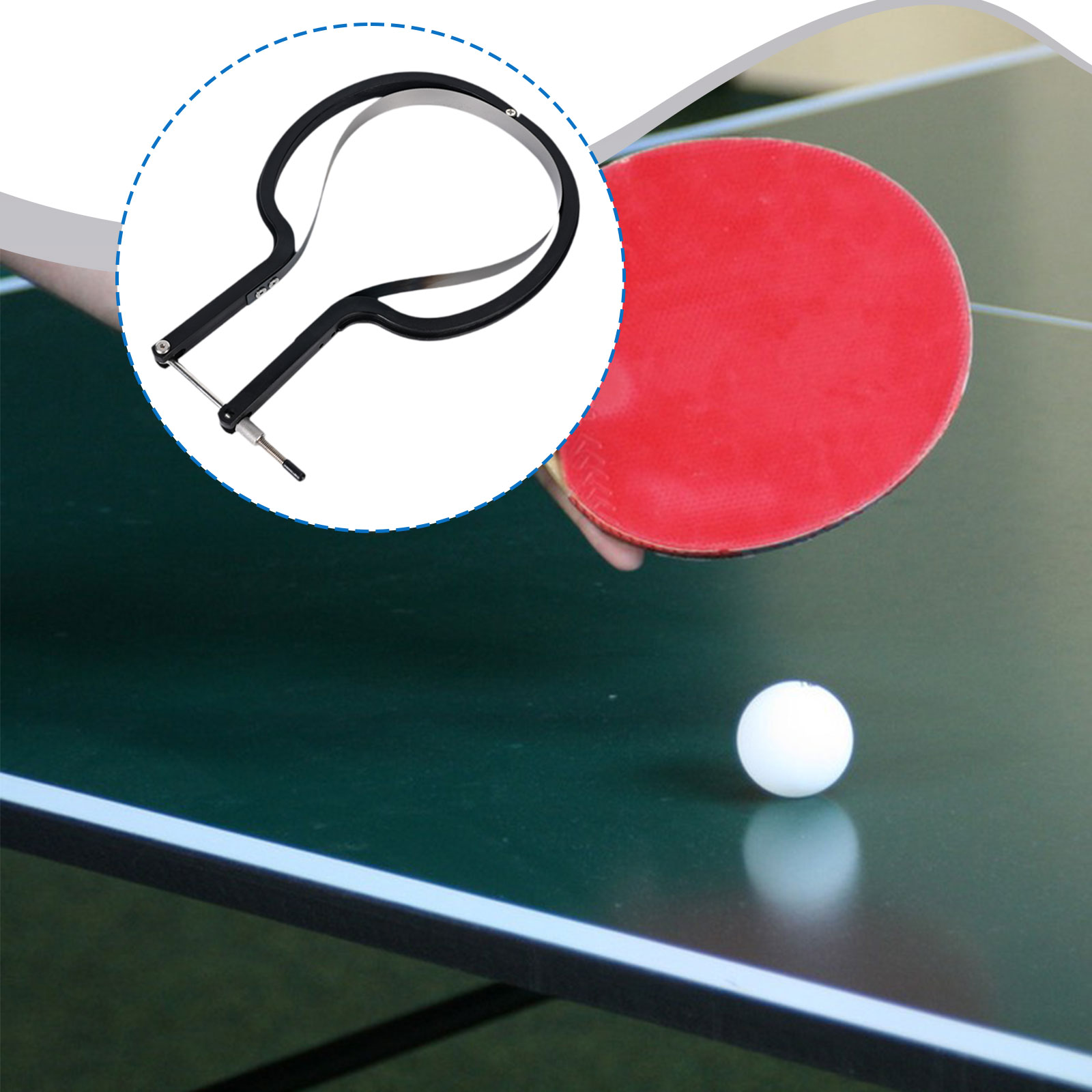 Table Tennis Cutter Kit Bow De - Table Tennis Kit ulasan dan harga