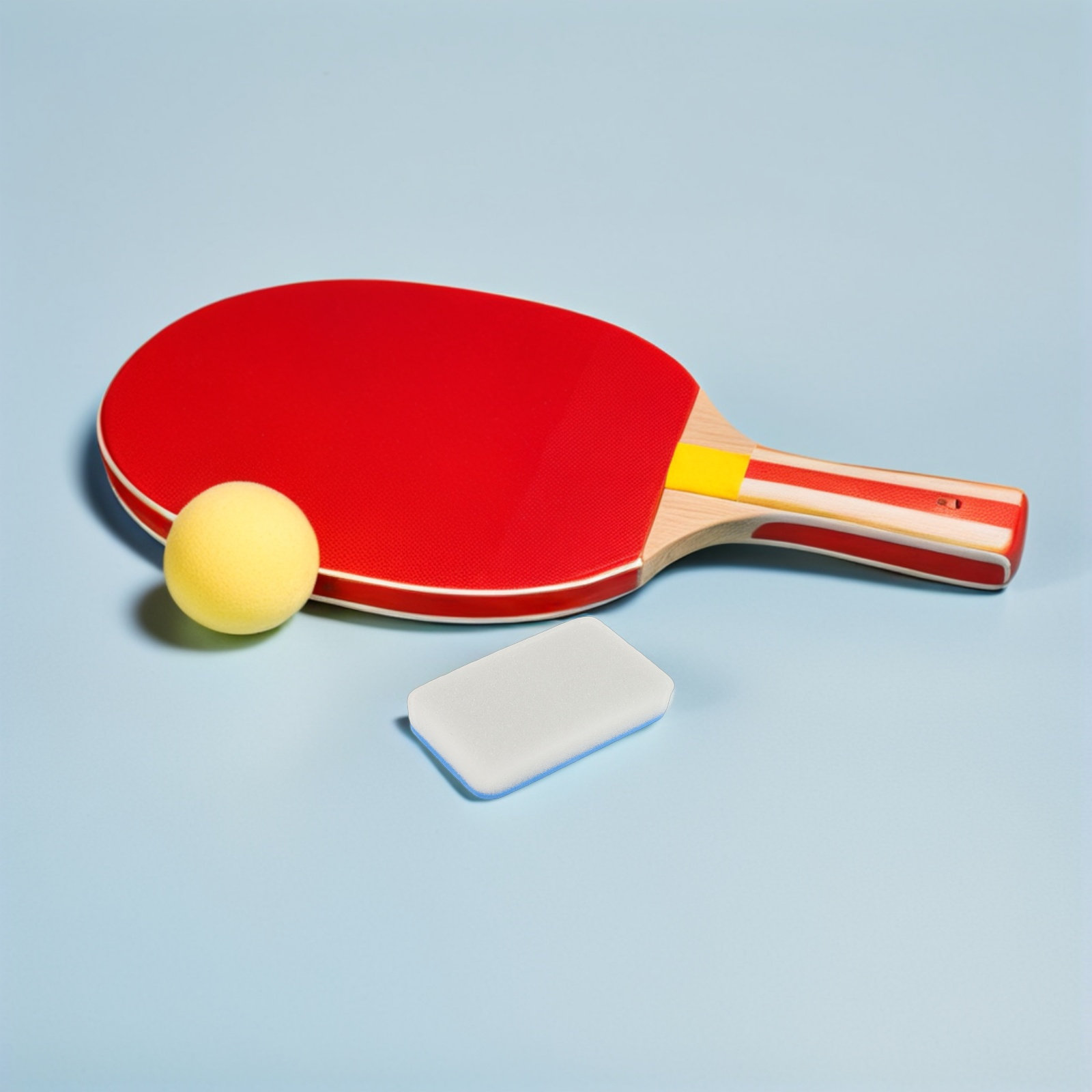 4Pcs Table Tennis Paddle Clean - Table Tennis Kit ulasan dan harga