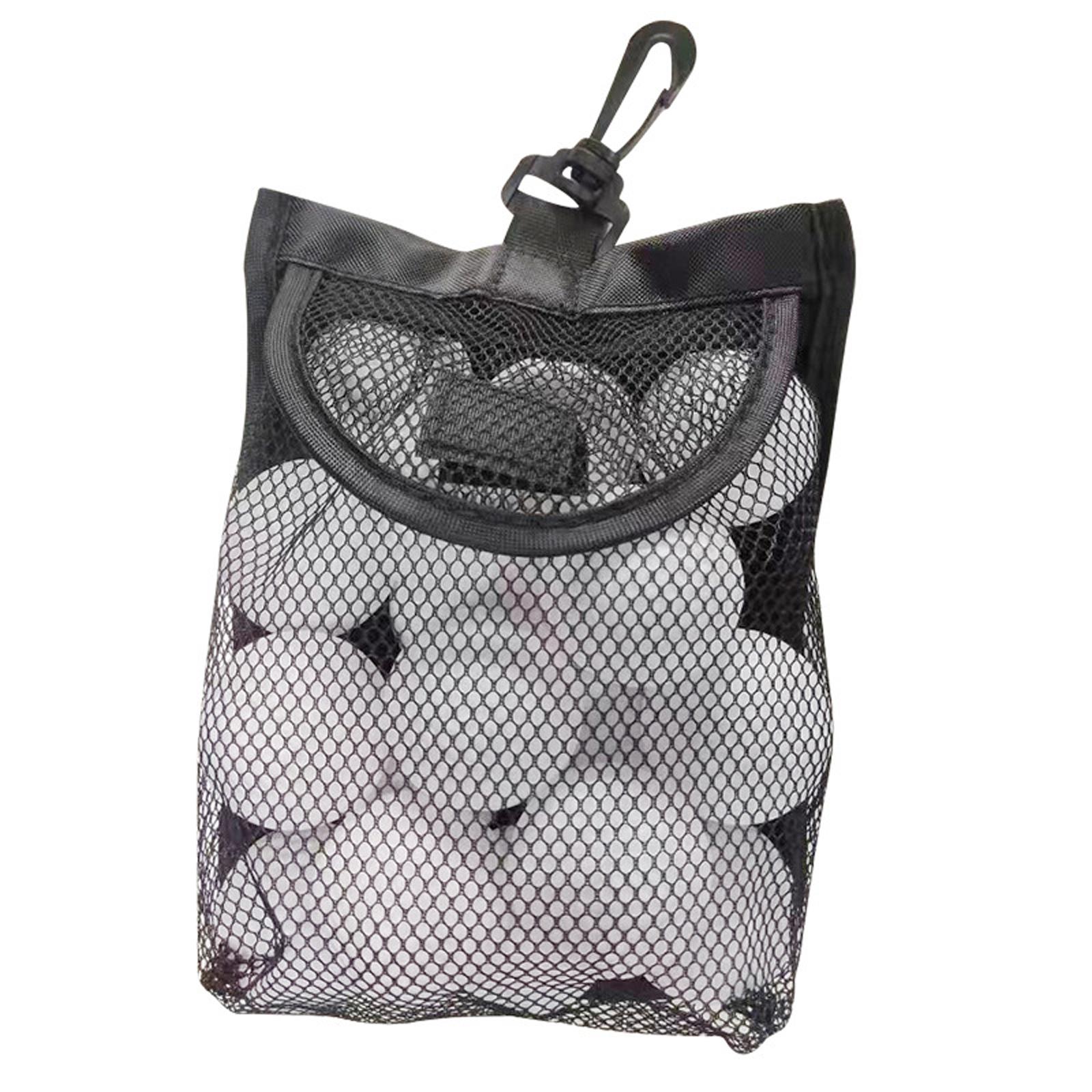Mesh Golf Ball Holder Pouch Ta - Table Tennis Kit ulasan dan harga