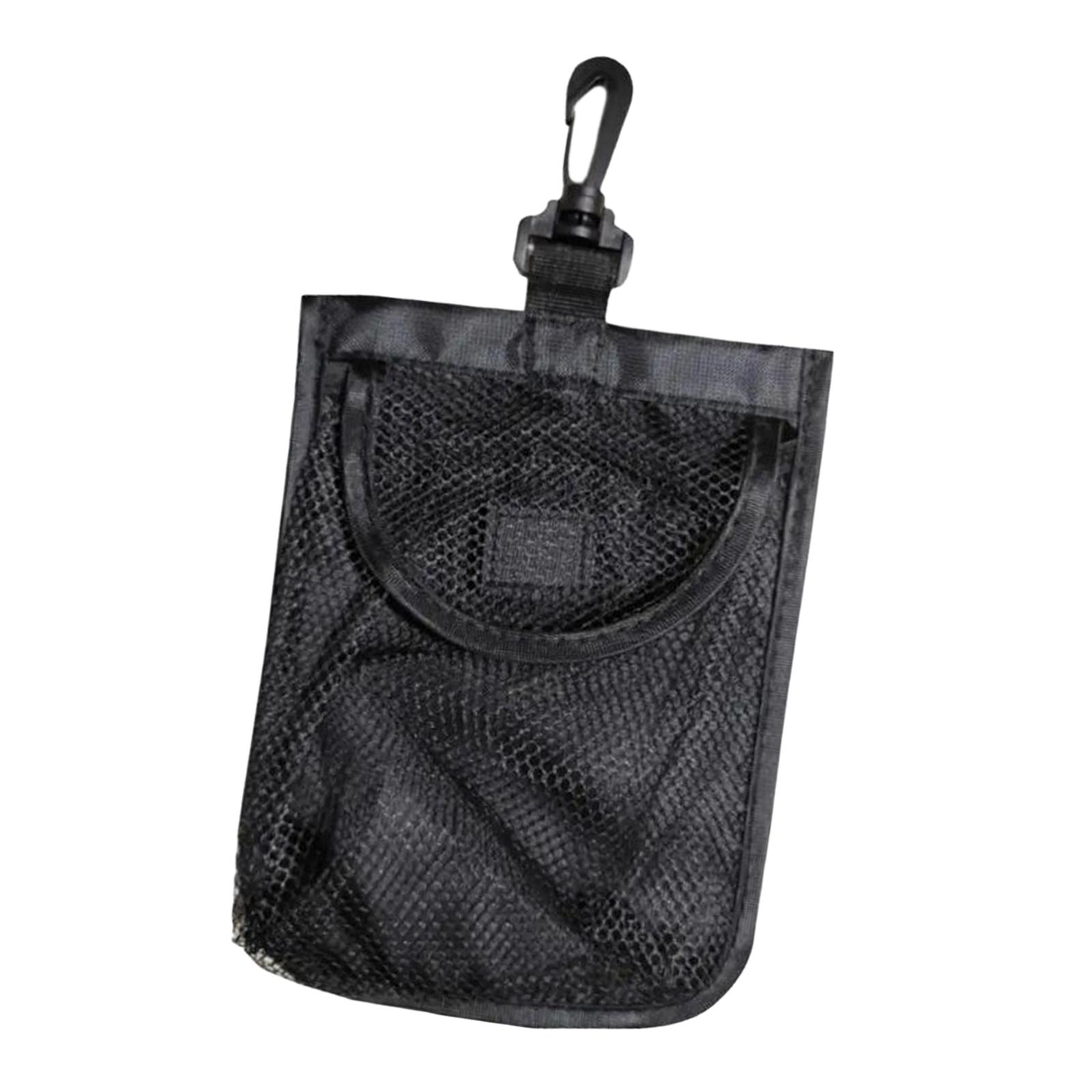Mesh Golf Ball Holder Pouch Ta - Table Tennis Kit ulasan dan harga
