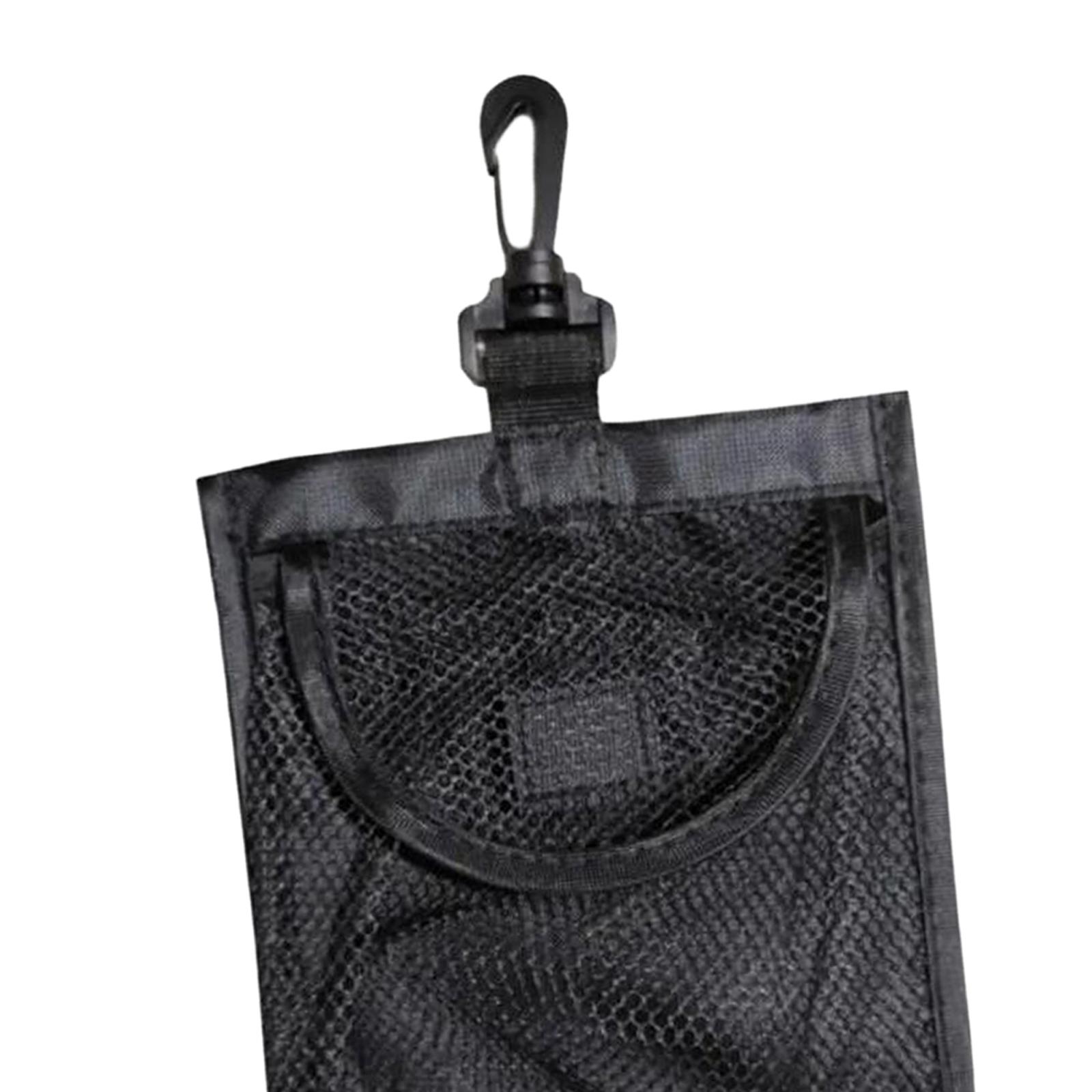 Mesh Golf Ball Holder Pouch Ta - Table Tennis Kit ulasan dan harga