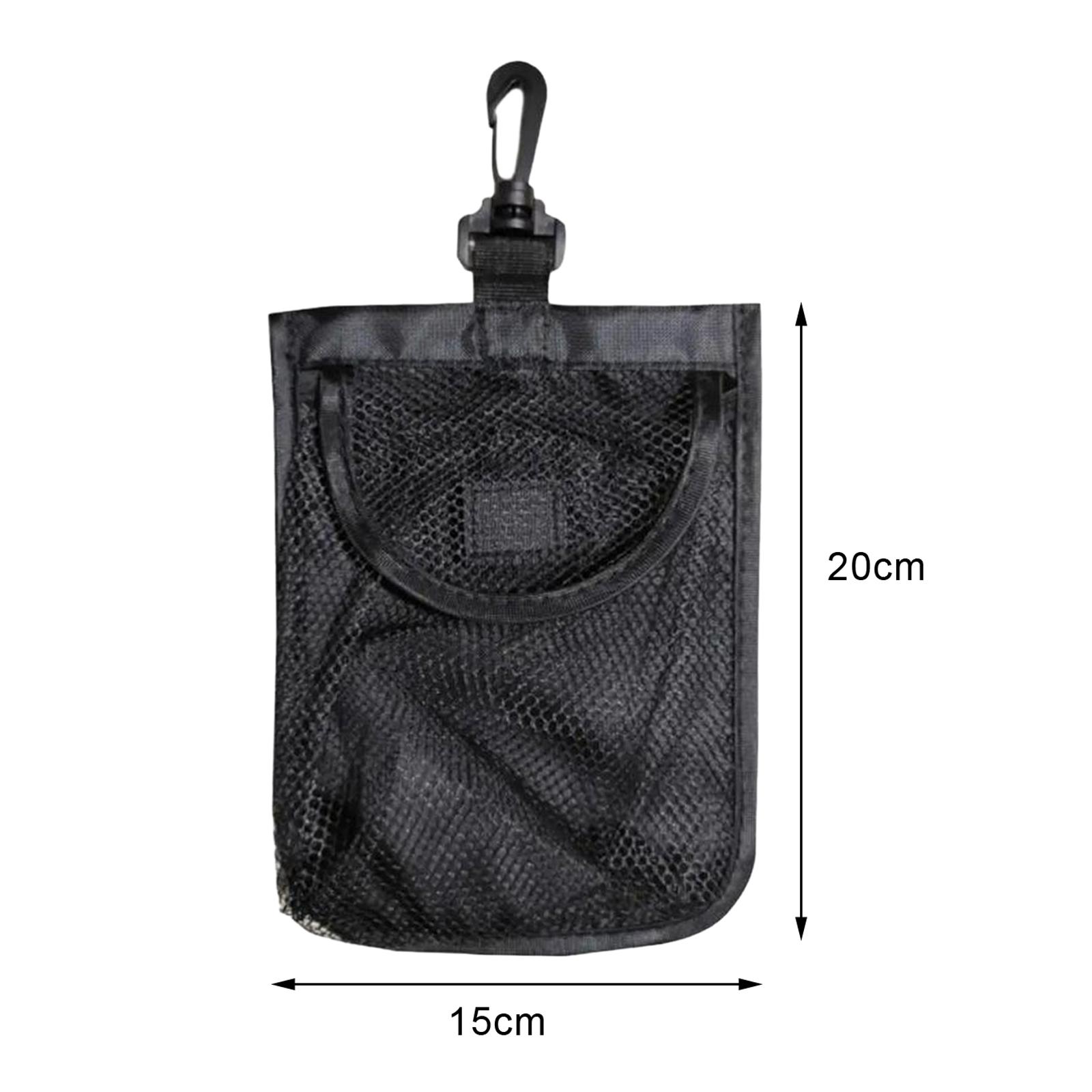 Mesh Golf Ball Holder Pouch Ta - Table Tennis Kit ulasan dan harga